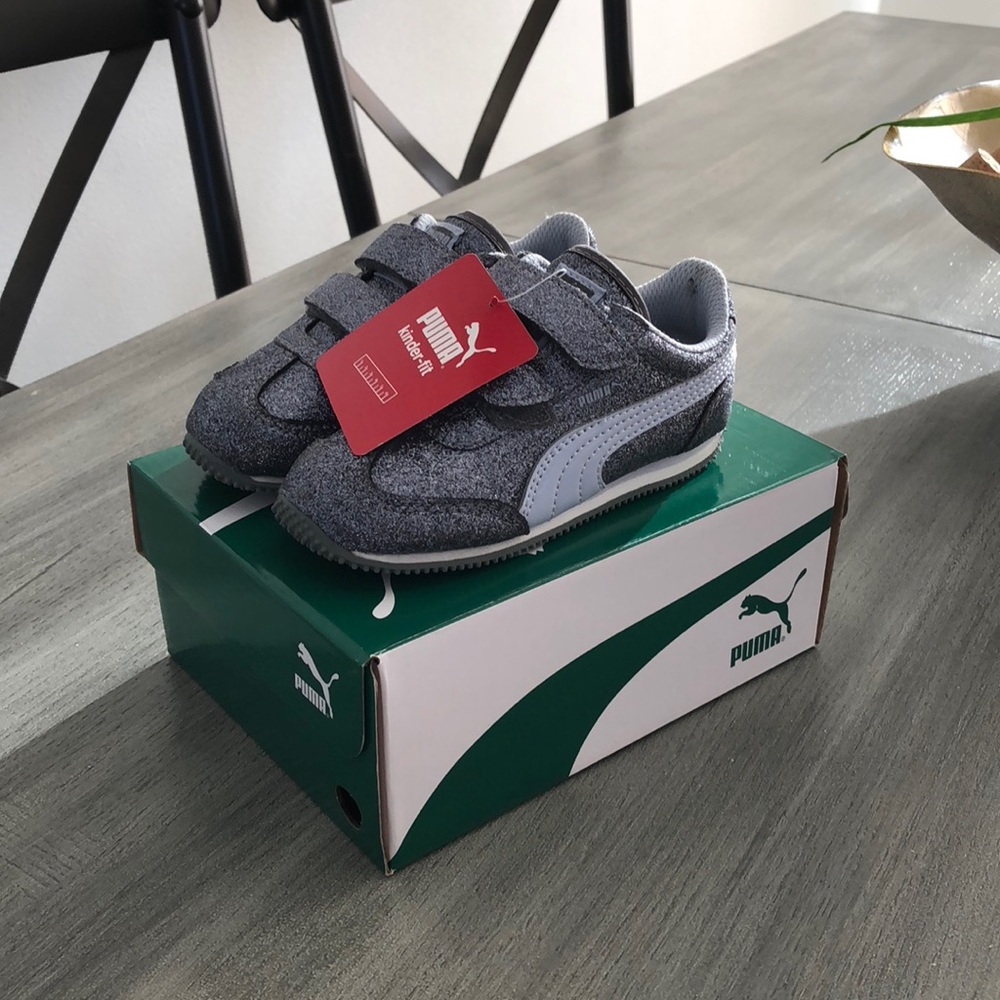 Size 9 toddler Puma shoes